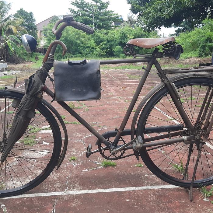 Sepeda ontel tua Simplex Amsterdam  Neo onthel kebo heren belanda uk 24 full asli original nervex an