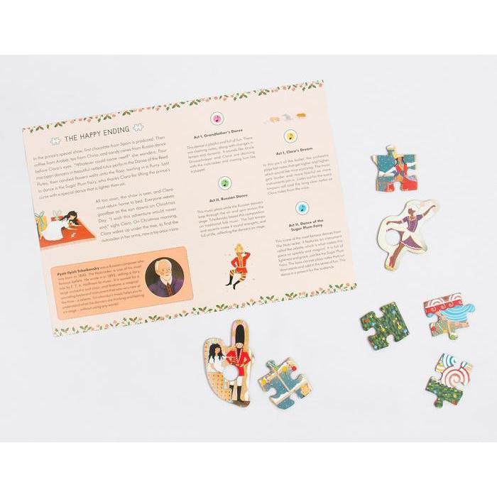 READY STOCK Musical Puzzle The Story Orchestra: The Nutcracker