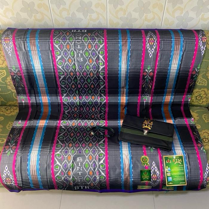 Sarung BTM Original 100% Full Sutra Type MGT Sabuk Promo