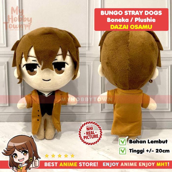 neka Kter Anime Bungou Stray Dogs Osamu Dazai Plushie Doll