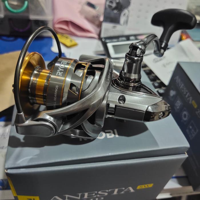 Ready reel pancing ryobi anesta 4000 5000 sw saltwater