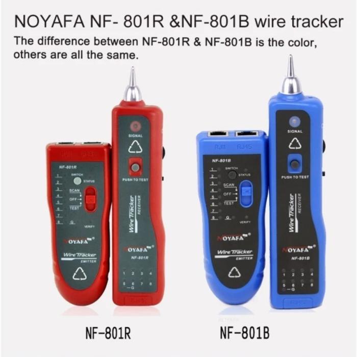 Lan Tester Tracker Noyafa Nf-801