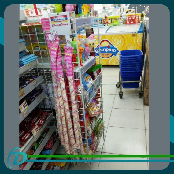 Wing Rack Gondola - Rak Endcap - Rak Samping Gondola