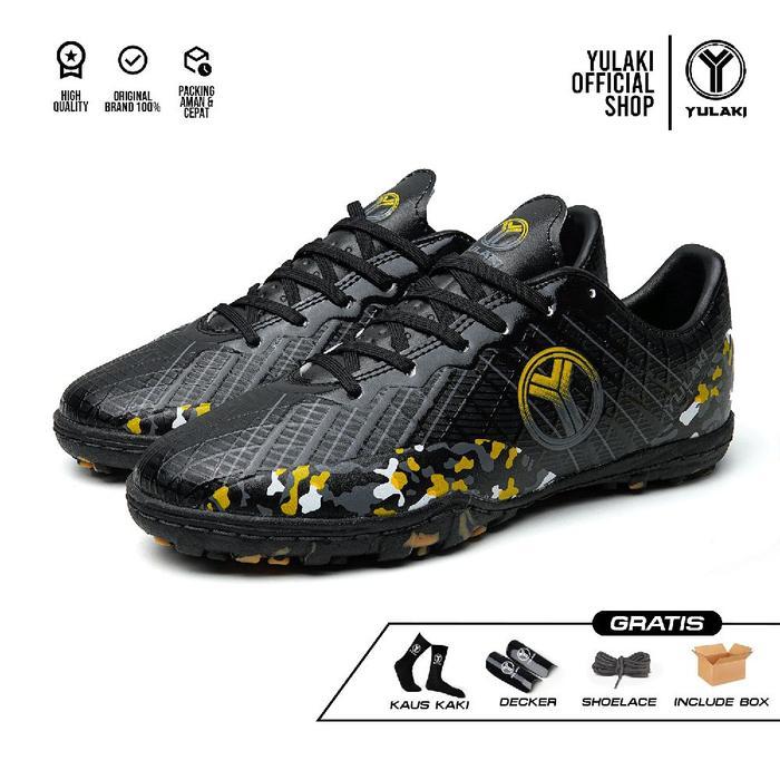 Kanky Sport - Sepatu Mini Soccer Futsal X Batman Full Black Limited Edition Pack Ringan Dan