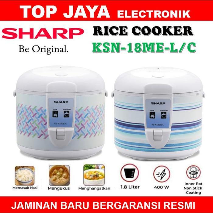 BERKUALITAS magic com sharp 1.8 liter/sharp magic com 1.8 liter