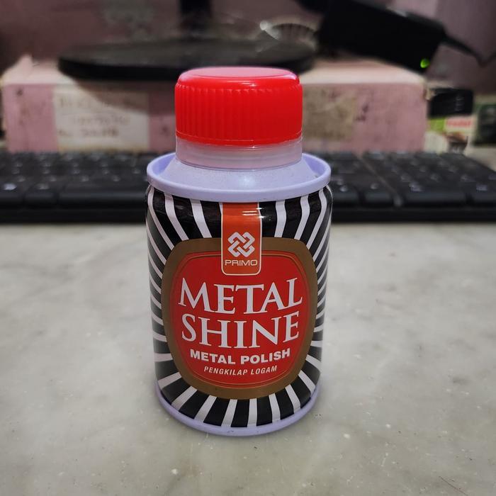 Primo Metal Shine Pengkilap Logan Metal Polish 100Ml