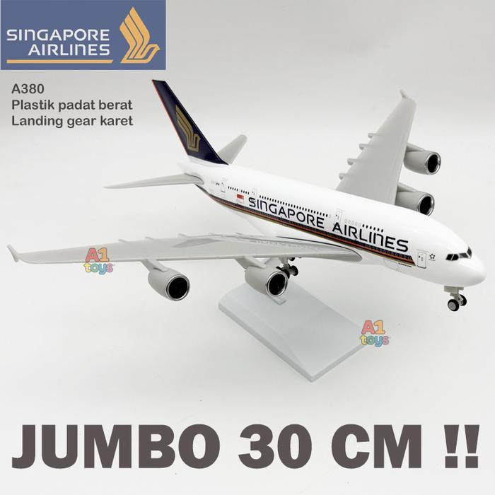 Khusus Grab Pajangan Pesawat Terbang Airbus A380 Boeing B777 Singapore Airline Emirates Qatar