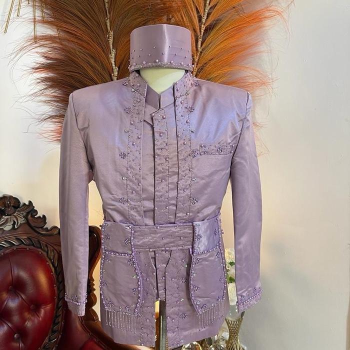 Beskap pengantin Sunda / Beskap Sunda / Baju pengantin pria