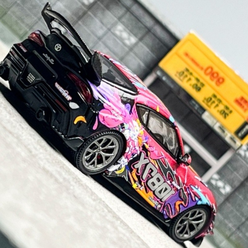 JXC RC Rc Drift Car 1/43 Supra 1087X Mini Simulation RC Car Track Four-wheel Drive Modle For Adult