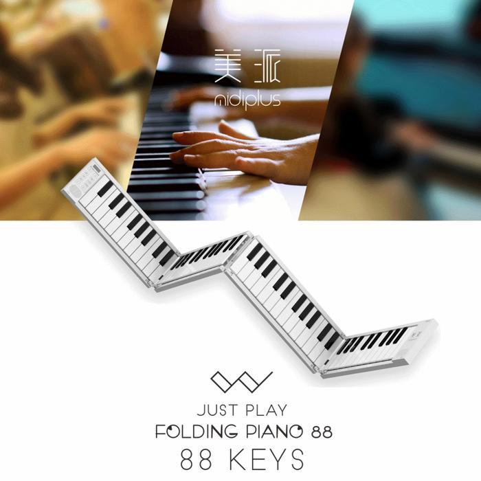 Midiplus FP88 FP 88 Piano Lipat Floding piano