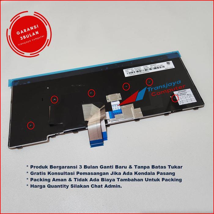 Keyboard Laptop Len Thinkpad E440 T440 T440S T440P E431 T450 T460 Pointer Original