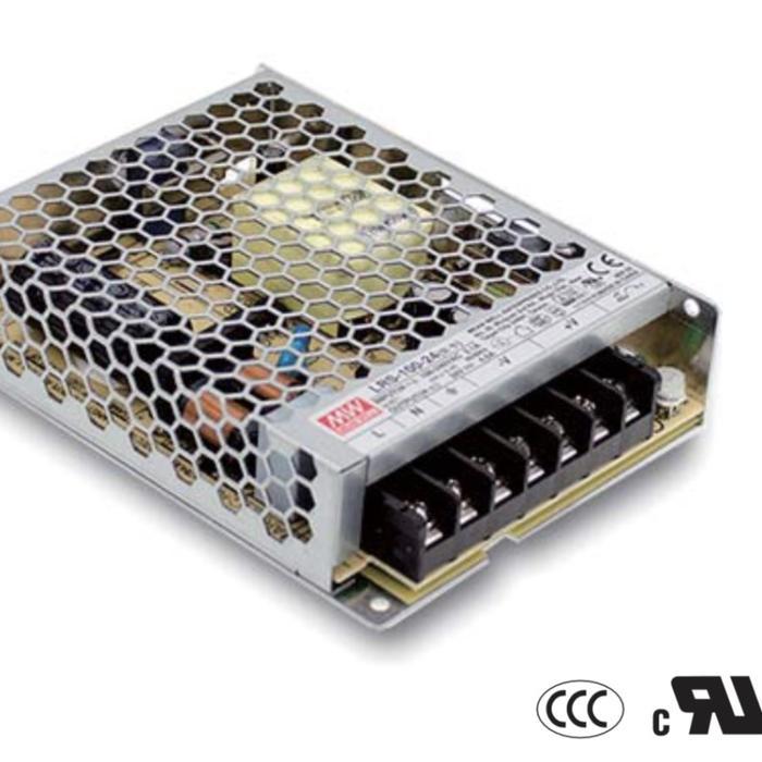 Power Supply Meanwell LRS-35-24 Output 24VDC 1,5A