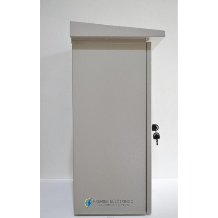 Box Panel Topi Double Pintu 50x60x27 1.2mm - Panel MCB / Panel Box PLN Outdoor