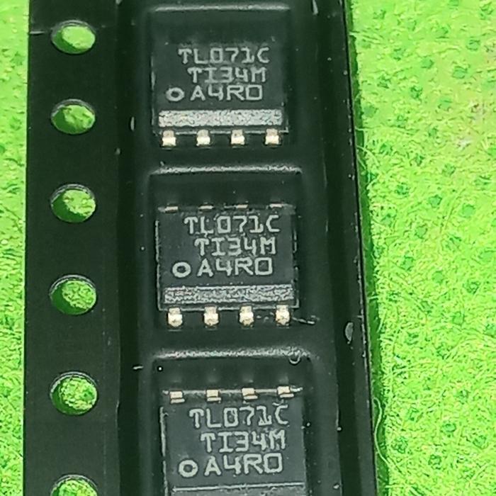 IC SMD TL071 ORIGINAL TEXAS INSTRUMEN TL 071 ORI tempel kecil TL071C