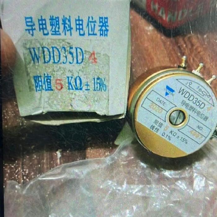 POTENSIO VICHUNI WDD35D 5K OHM/POTENSIO 360 DERAJAT VICHUNI WDD35D