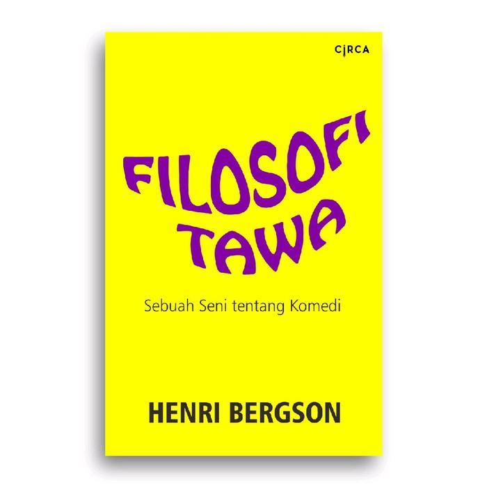 TERMURAH Buku Filosofi Tawa Henri Bergson READY STOCK
