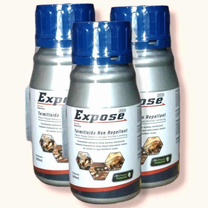 Obat Rayap expose55SC rayap Kemasan 400ML Diskon 10%