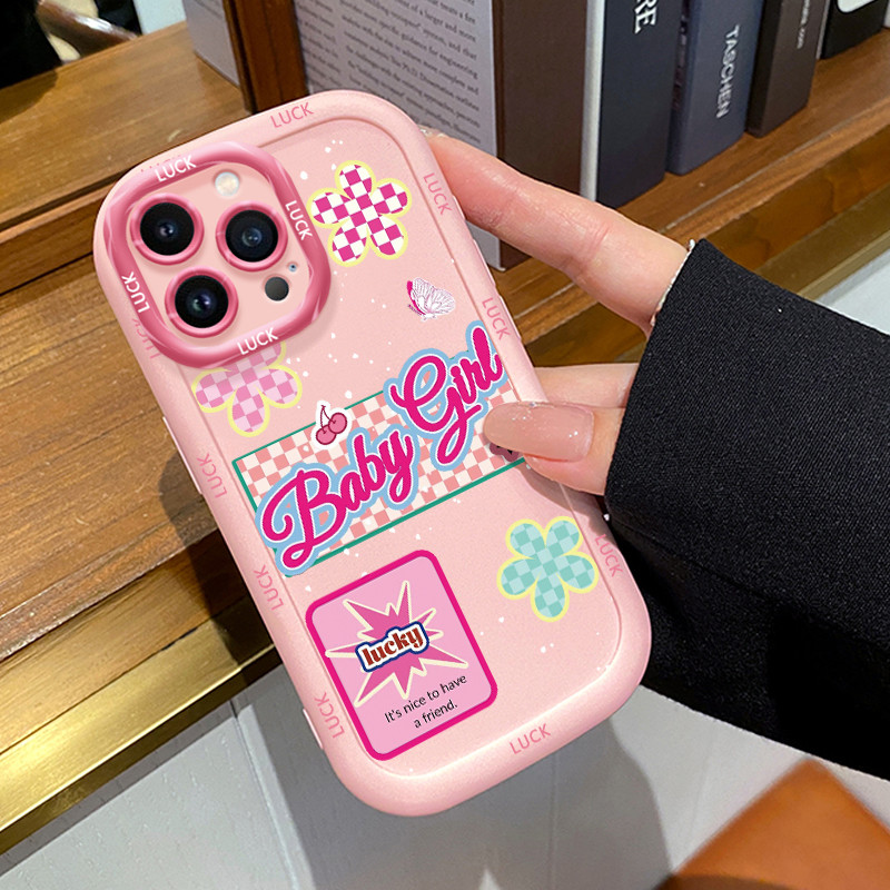 Casing Hp untuk iPhone 14 14 Pro 14 14 Pro Max 15 15 Pro 15 Pro Max Case Casing pola bunga bercahaya