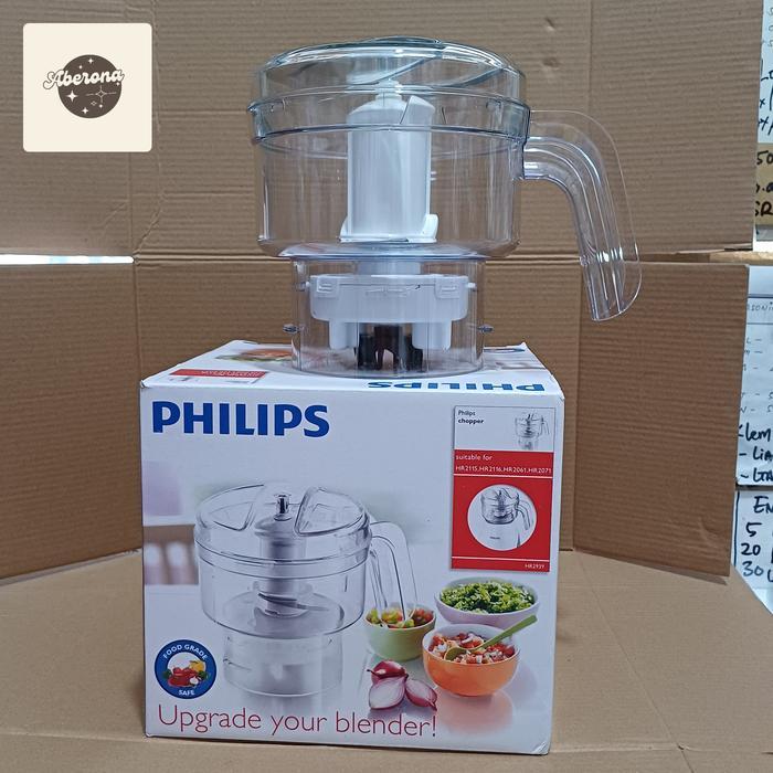 TERBARU Gelas Chopper Philips Blender Daging HR2939