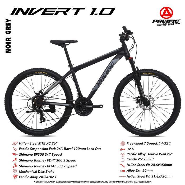 SEPEDA MTB 26" PACIFIC INVERT 1.0