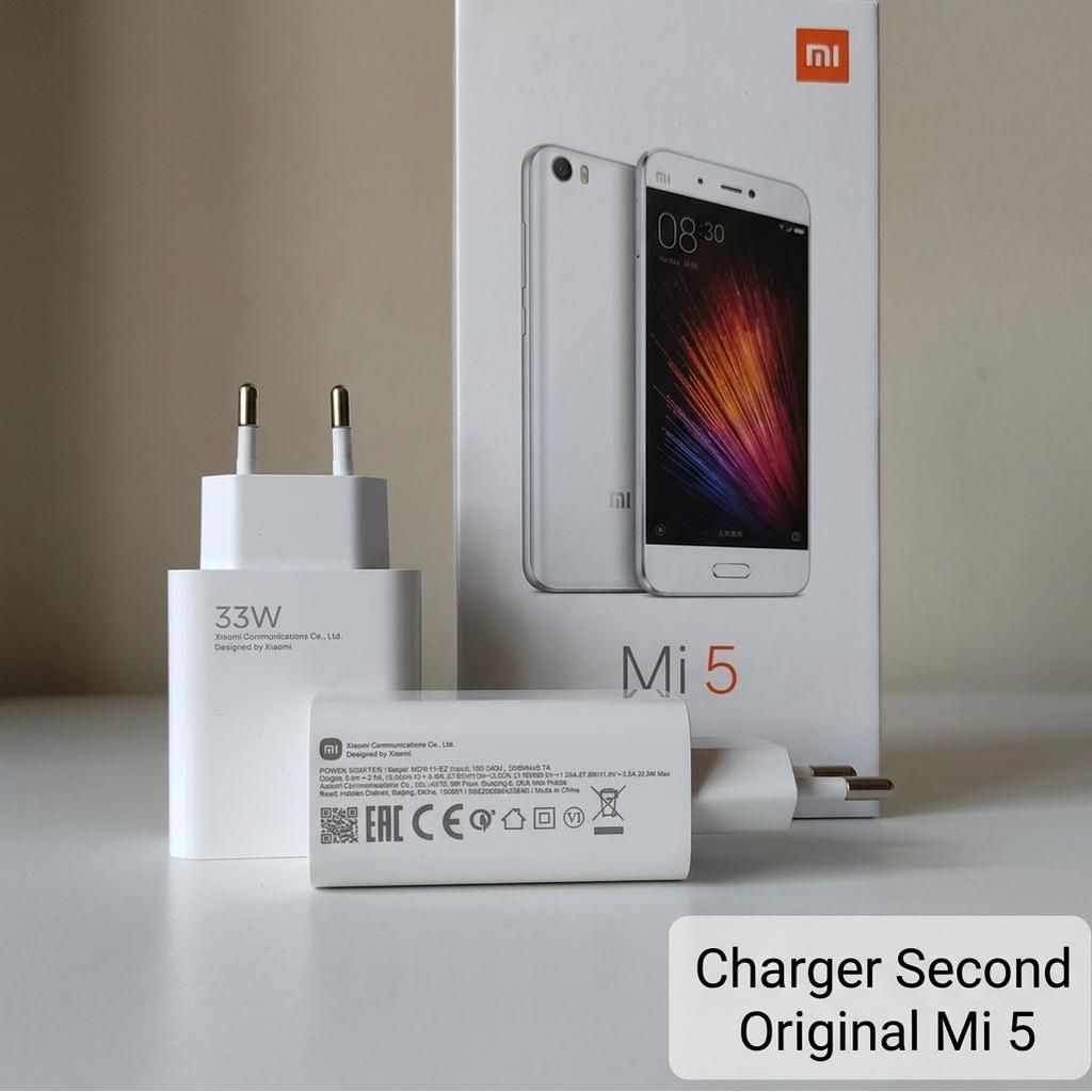 Cas Xiaomi MDY-11-EZ 33W 3A Original Second Port Orange Turbo Charge Mi 5 | Original Bekas Copotan H
