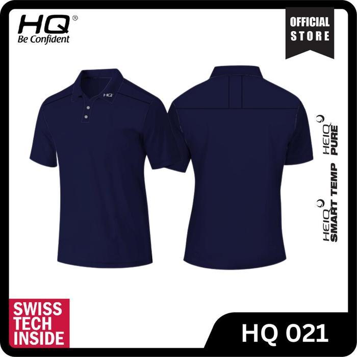 Polo Shirt Swiss Baju Polo Shirt Swiss Tech Golf Polyester DriFit Quality HQ#21 - S Swiss Tech Golf 