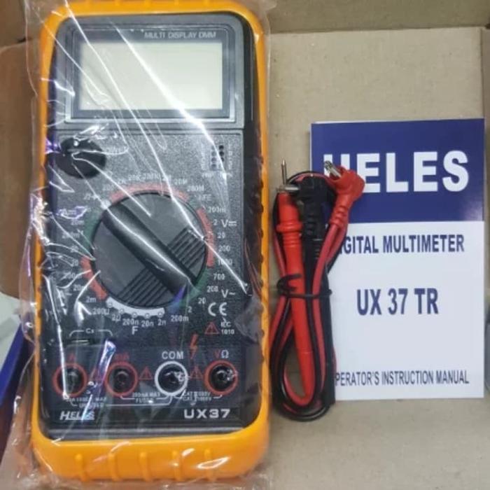 Digital Multimeter Heles Ux 37 Tr
