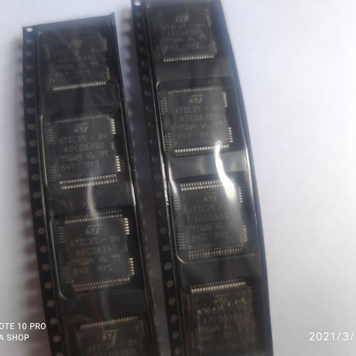 (ORIGINAL) CHIP IC DRIVER ST ATIC39-B4 ATIC39 B4 ATIC 39 TERLARIS