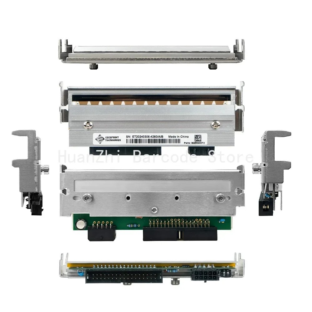 NEW ZM400 Thermal Transfer Printhead for Zebra ZM400 Bare Printer 203DPI Kit Print Head 79800M