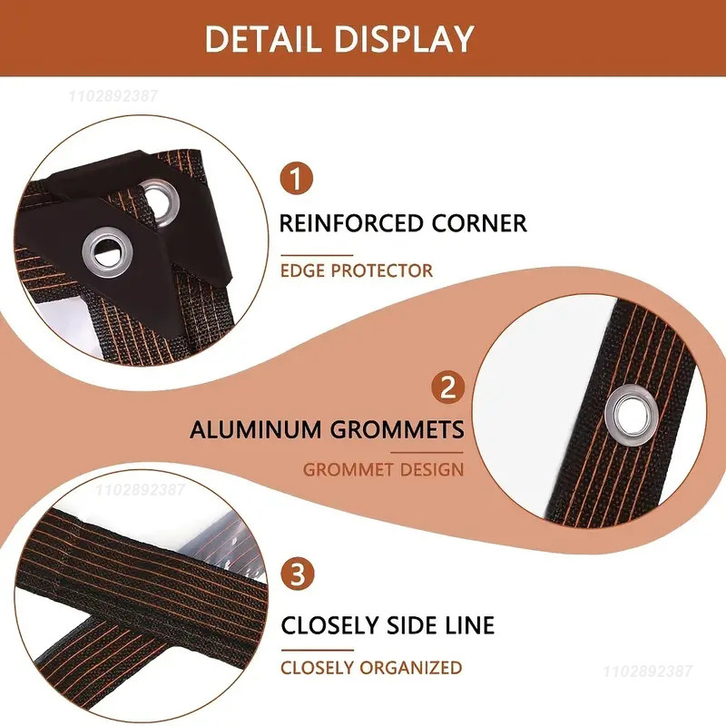 0.18mm PE transparent waterproof tarpaulin, plastic waterproof film for gardens, balconies,