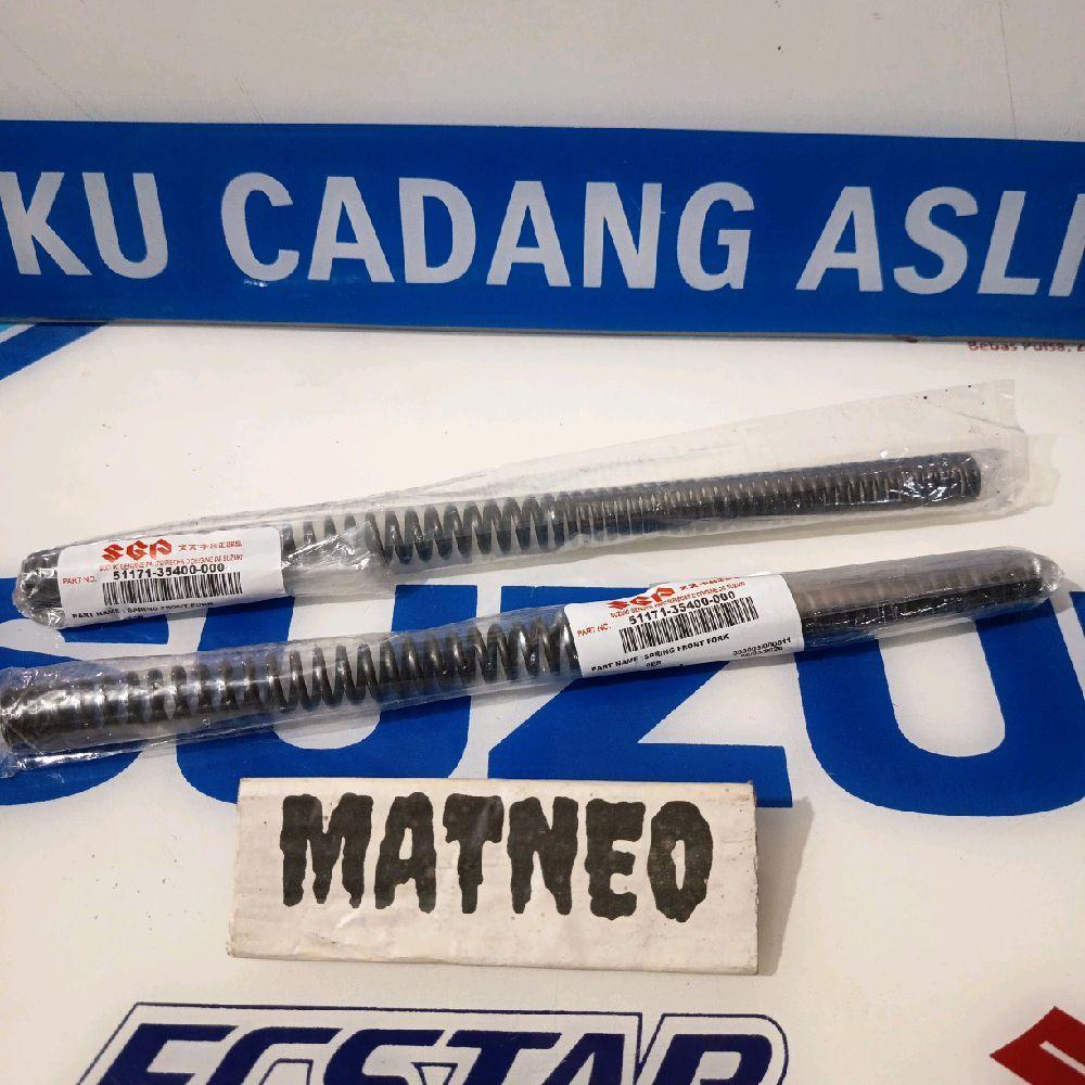 Per As Shock Breaker Depan RC100 Bravo Sprinter sepasang Original SGP 51171-35400-000