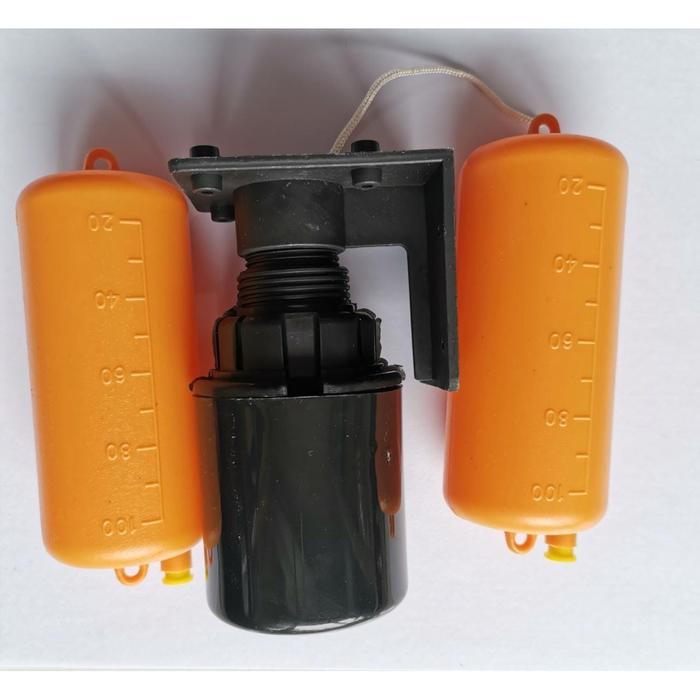 Ready Sensor Level Pelampung Tangki Air Otomatis Radar Air Fort Toren Torn Tandon Air Sanyo Otomatis