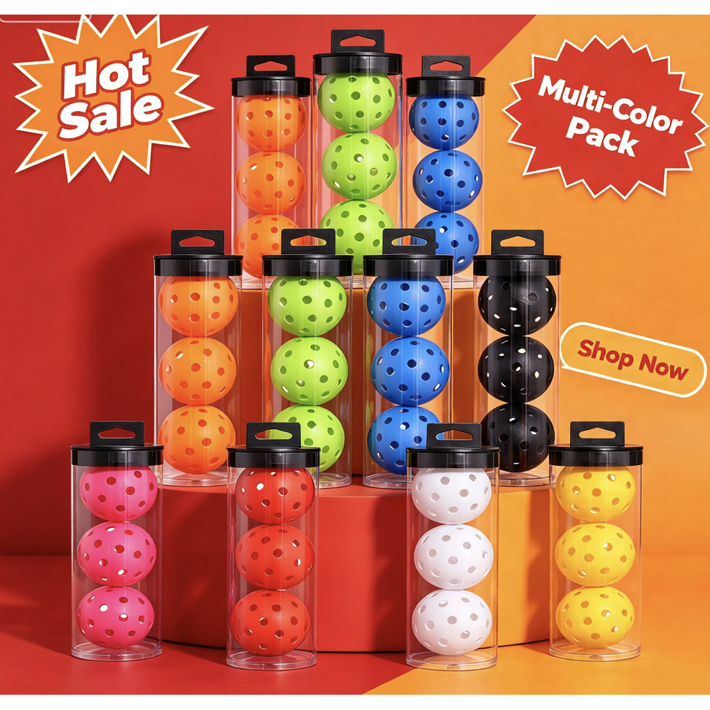 Franklin Sports X40 Outdoor Pickleball Official Ball of USA Pickleball, APP Tour & US Open