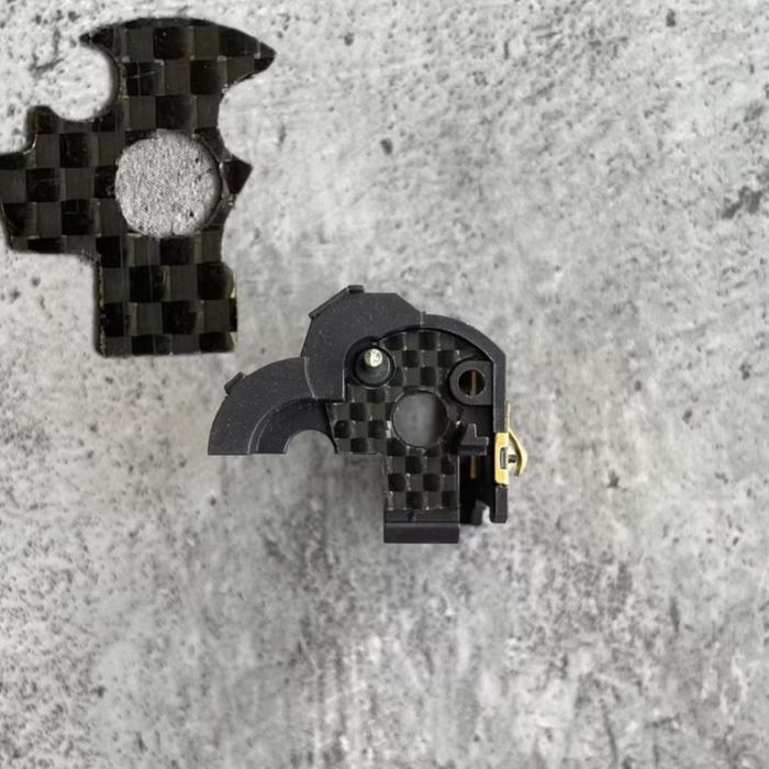 NEW REP TAMIYA PENGUAT GEARBOX CHASSIS SFM / PENGUAT SFM CHASSIS