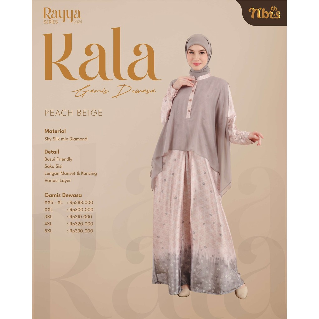 GAMIS NIBRAS KALA GAMIS/ BIG SALE DISKON 40%