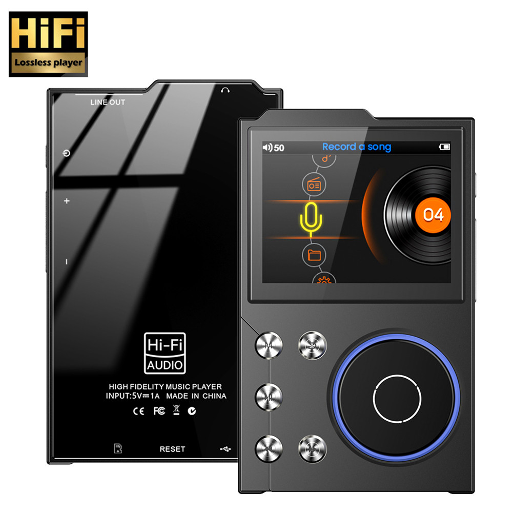 HiFi MP3 Player Digital Music Player Portable Audio Player Portable Digital Audio Music Player