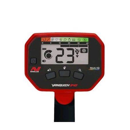 Detector Emas Minelab VANQUISH 340 (Multi-IQ)