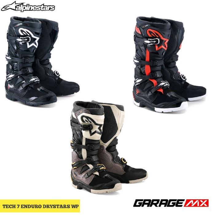SEPATU ALPINESTARS TECH7 ENDURO DRYSTARS ORIGINAL