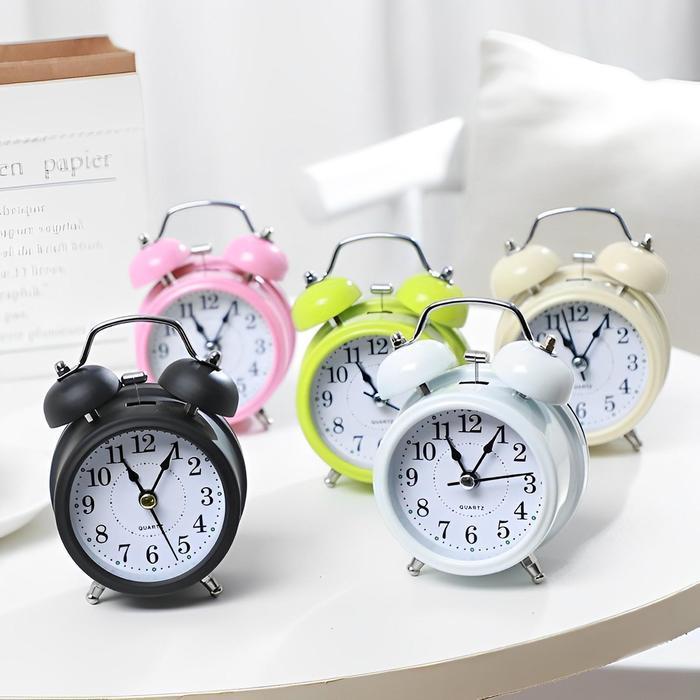 Ikea House - Jam Alarm Klasik/Jam Weker Klasik/Jam Estetik/Alarm Clock Classic