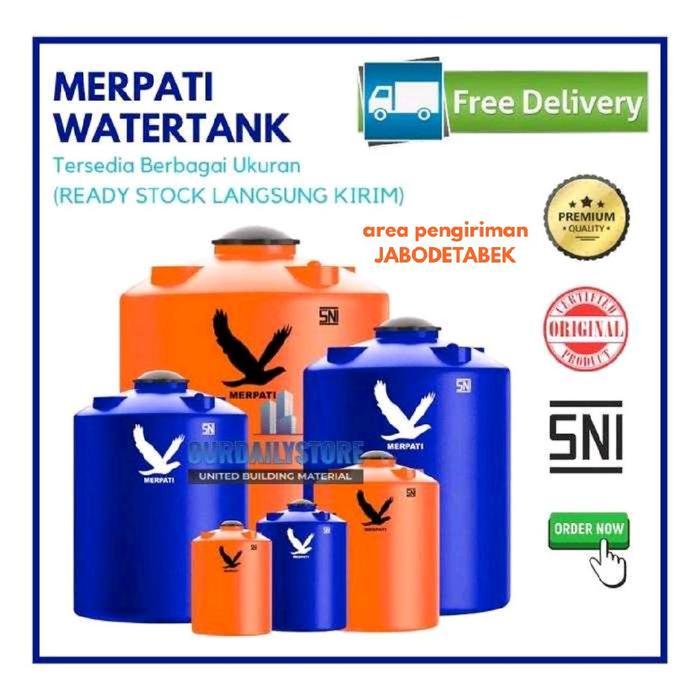 Toren air Tangki air 2000 liter