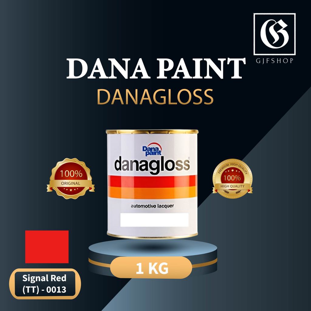 Cat Duco NC Danagloss Signal Red (TT) 245-0013 1L