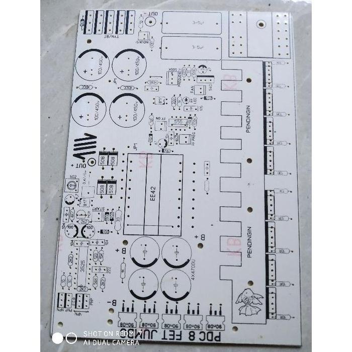 Terlaris PCB pdc 8 fet besar