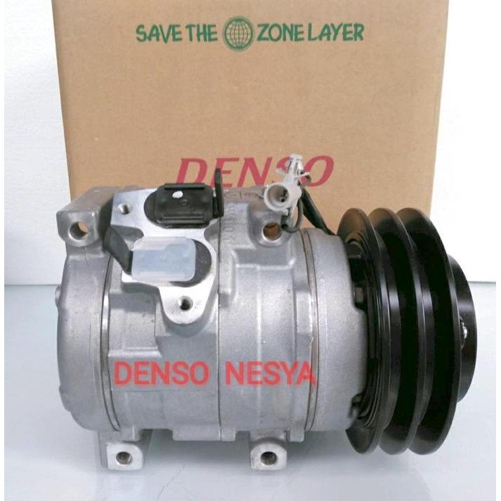 Compressor Compresor Kompressor Kompresor AC Mobil Isuzu TBR54F TBR 54F Panther Phanter Kapsul MESIN