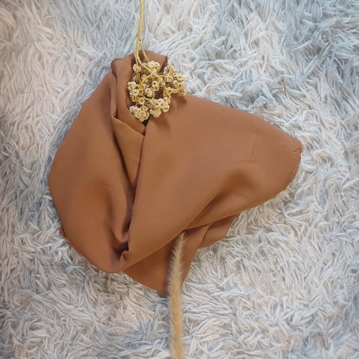 KAIN CHIFFON/ KAIN SIFFON SILKY KAIN SIFFON ARAB WARNA MILO