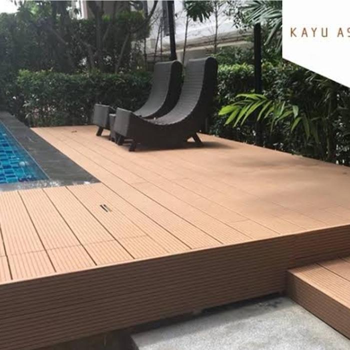 DECKING WPC KAYU ASRI