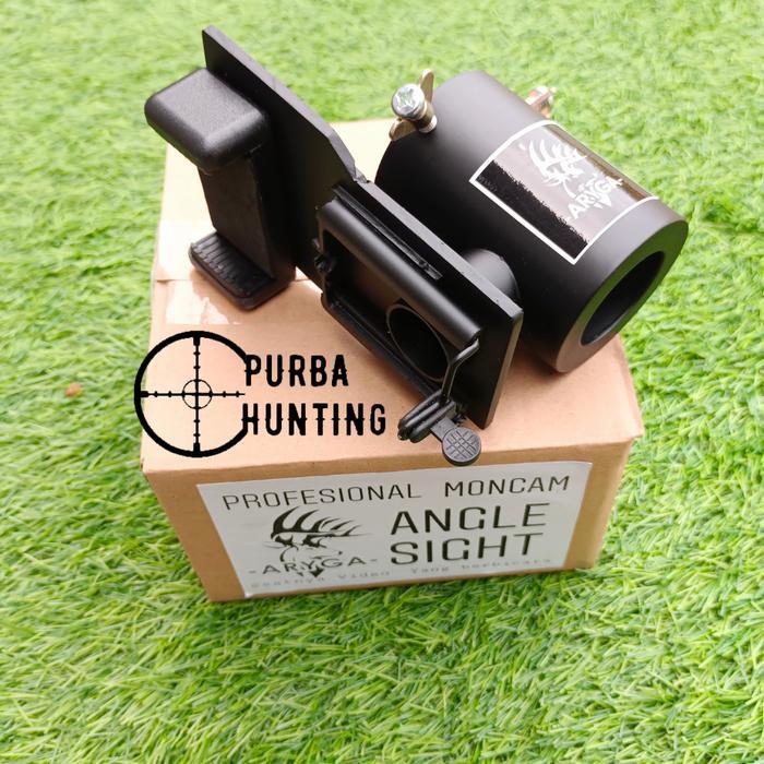 READYY Angle sight - Mounting kamera samping - Mounting hp