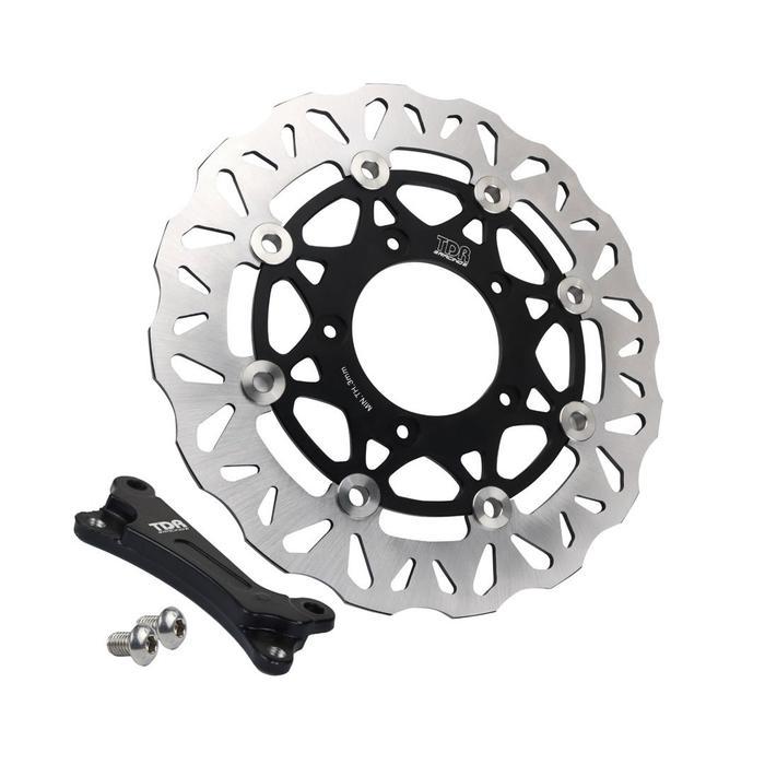 TDR N-SPEC FLOATING DISC ROTOR 260MM FOR NEW VARIO 150