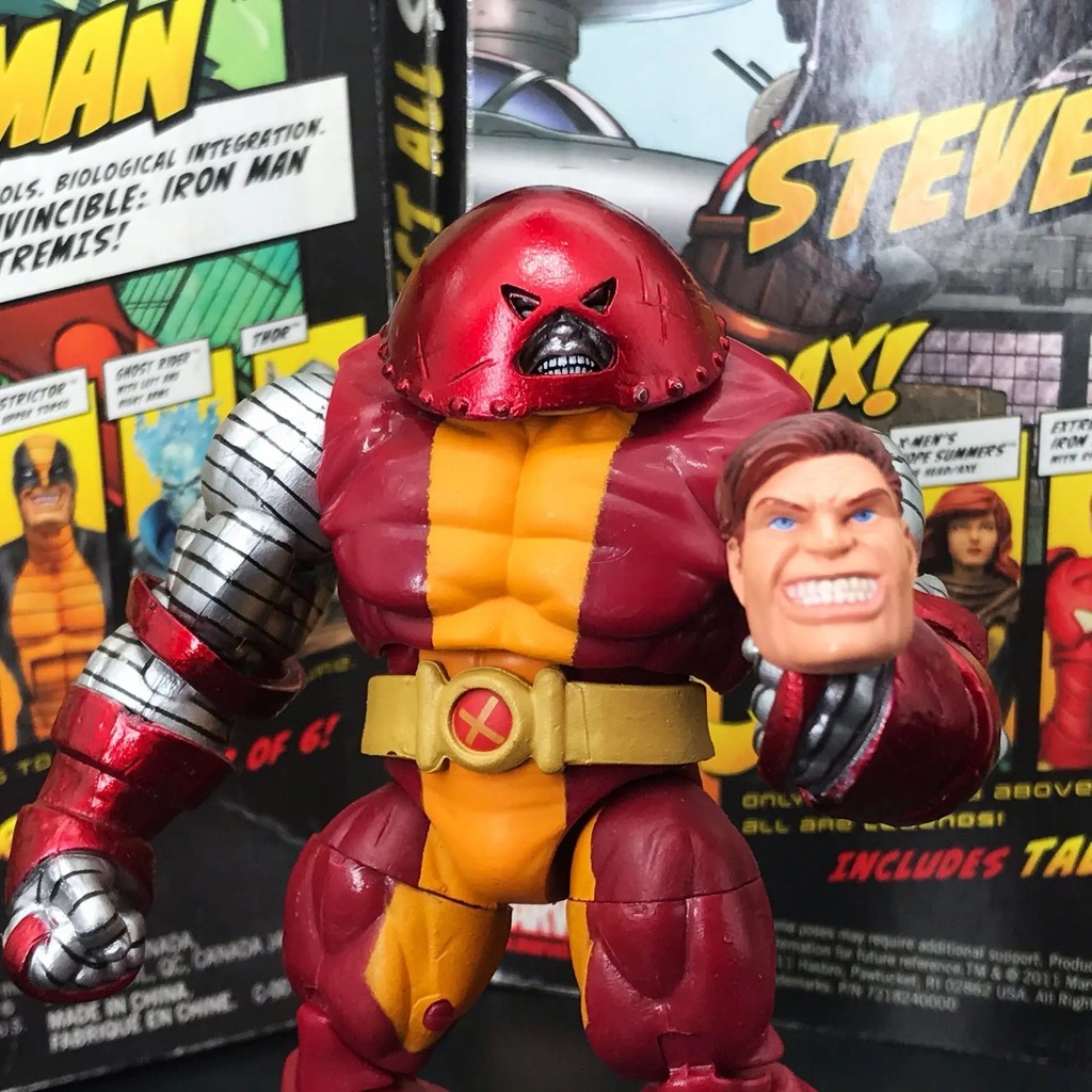 Marvel Universe Juggernaut Colossus 3.75"