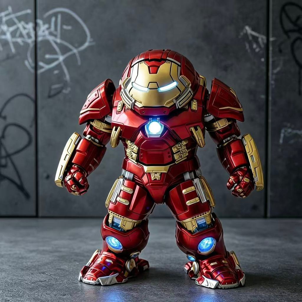 Hulkbuster Anime GK el Figurine, Trendy Toy, Statue, Merchandise, Table Decoration, thday Gift,