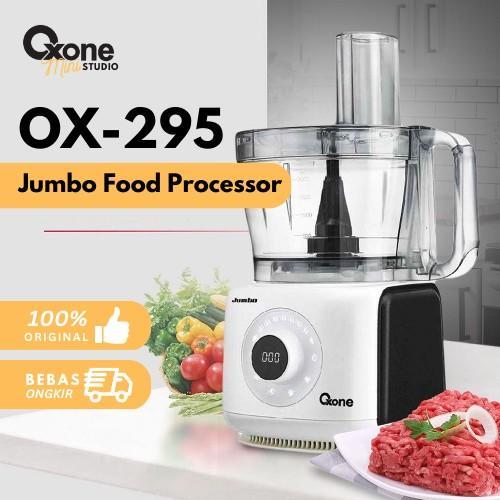 OXONE OX-295 PREMIUM FOOD PROCESSOR JUMBO 3.5L OX295 Blender makanan